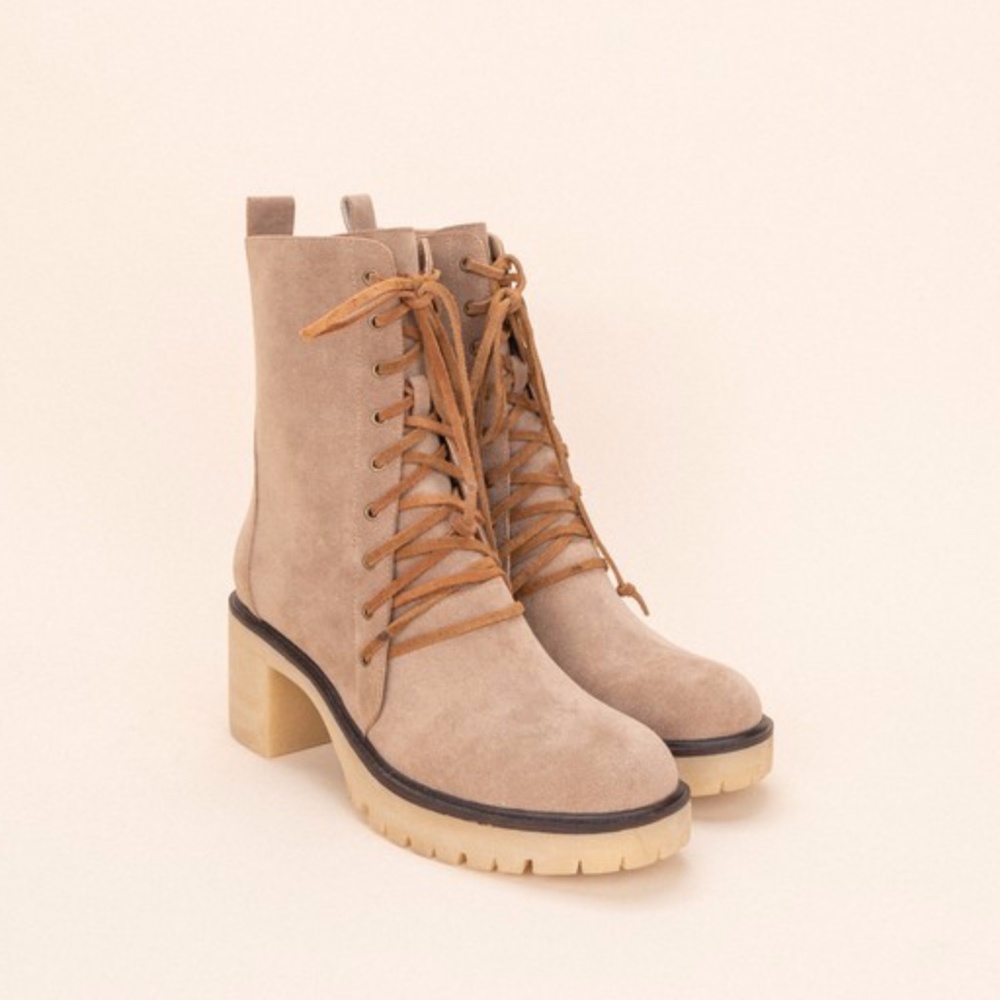 Mia Lace up Boots